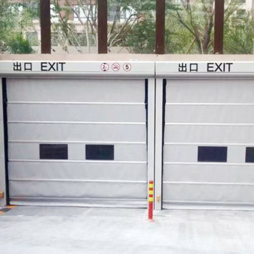 堆积门