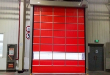 堆积门